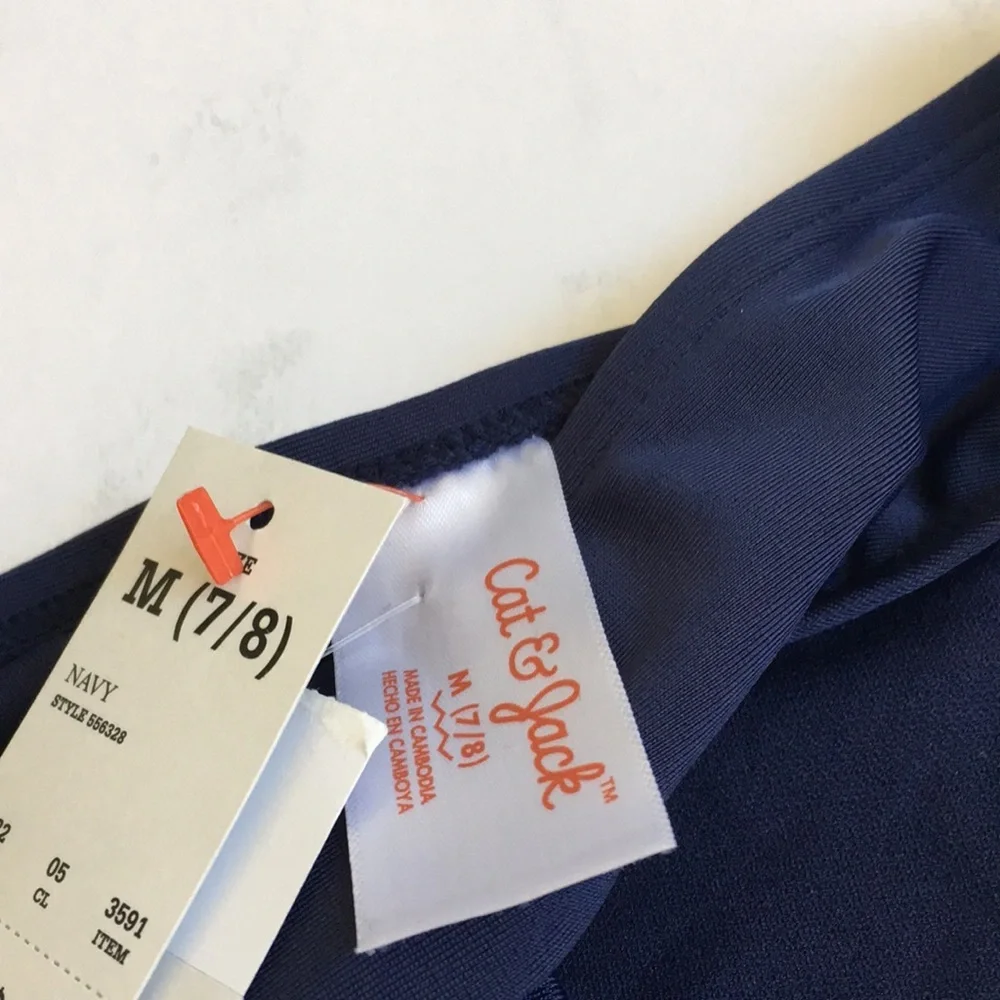 FINAL MARKDOWN Nwt girls cat & jack swimsuit bottom medium